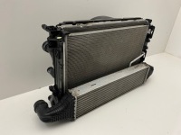 фото thumb №8, Mercedes cls w218 320 комплект радиатор вентилятор