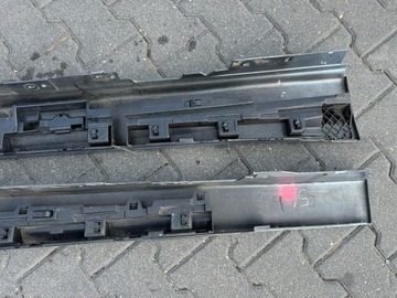 фото thumb №6, Накладка планка порогова ліва 7256911 bmw f30 3 + каркас