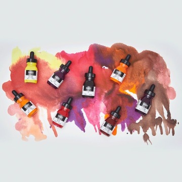 Акриловые чернила Liquitex 30 мл - 230 Rich Copper