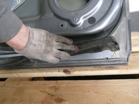 фото thumb №14, Nissan qashqai j10 +2 lift дверь левый задняя kad