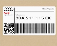 фото thumb №1, Пружина гвинтова audi q5 q5/sportback