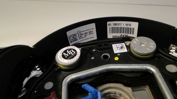 фото thumb №11, Mercedes amg gt 192 c192 руль a0994602607 3d16 алькантара европа