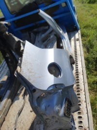 фото thumb №1, Крыло порог блок двигателя правый vw golf vi hb