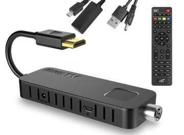 Декодер-тюнер DVB-T2 Smart SAT-2 H.264/H.265/HEVC