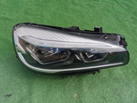 фото thumb №1, Full led адаптивный правый перед передний лампа bmw 2 f45 f46 lift 8738646