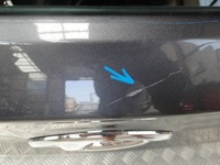 фото thumb №5, Крышка багажника задняя задняя hyundai tucson fl, 2018 r