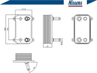 фото thumb №2, Радиаторов масла [nissens]