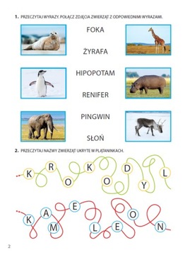 Zdobywam Świat Karty Pracy Część 3 Poziom 4