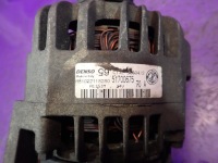 Fiat punto 2 99-03 рестайлінг  1.2 60km генератор 51700675 Зі Шроту, фото thumb