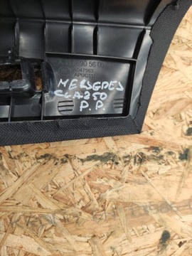 фото thumb №7, Mercedes cla w117 usa обшивка захист стійка перед