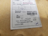 фото thumb №11, Обшивка оббивка двері лівий перед mercedes slk r171 w171