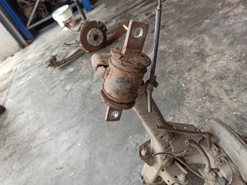 фото thumb №11, Honda civic viii 1.3 b sd поворотна опора важіль праві зад балка підвішування вісь