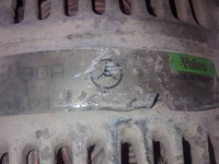 фото thumb №5, Генератор 90a mercedes a140