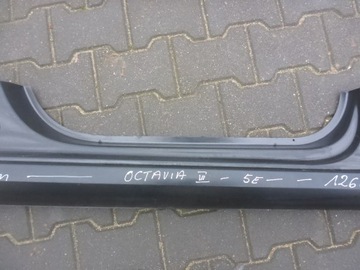 фото thumb №4, Skoda octavia iii 3 5e порог правый стойка новый оригинал