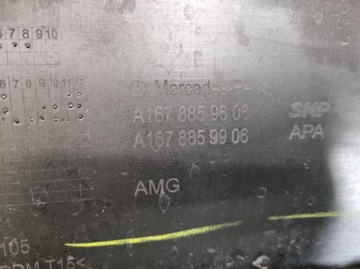 фото thumb №8, Бампер зад задній mercedes gle купе amg w167 a1678859606 a1678859906