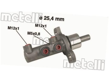 фото thumb №2, Насос гальмівна opel vectra c 1.6-3.2 02-09 signum 1.8-3.2 03-08