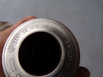 фото thumb №6, Шланг труба интеркулер journey i 2.0 crd 038131111a 04891848ab