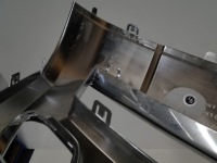 Mercedes накладка хром w бампер передний amg ml 166 w166 с Разборки, фото thumb