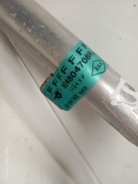 фото thumb №2, Шланг кондиционера renault clio v 1,0 tce 924804708r