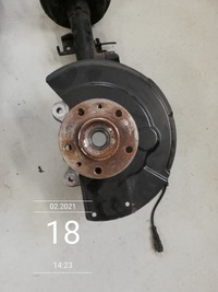 фото thumb №2, Espace v поворотный кулак ступица перед левая правая сторона