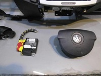 фото thumb №8, Консоль подушка безопасности водителя датчик ремни passat b6