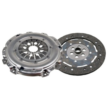 фото thumb №1, Зчеплення ford блакитний print adf123036