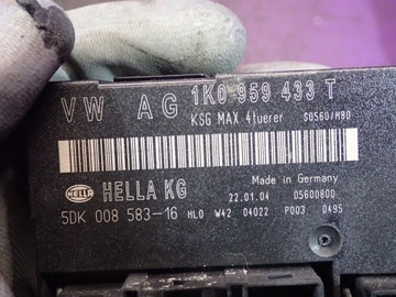 фото thumb №6, Vw touran i 03-06 модуль комфорту 1k0959433t
