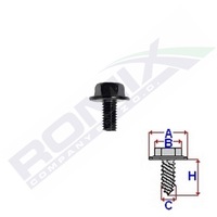 фото thumb №2, Клипса болт бампера перед do lexus rx