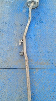 фото thumb №6, Выхлоп гаситель renault clio ii 1.5 dci