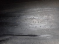 фото thumb №10, Toyota corolla verso 01-04 бампер задняя задний 52159-13170