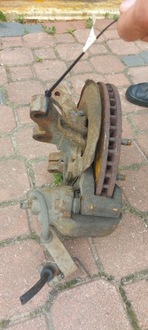 фото thumb №5, Поворотний кулак ліва mitsubishi lancer viii x 1.8 benzy