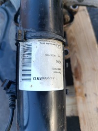 Mercedes r172 ліва передня поворотний кулак важіль амортизатор комплект Оригінал, фото thumb