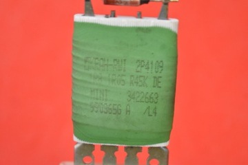 фото thumb №7, Резистор воздуховод резистор резистор 3422663 mini cooper one r56 06-10