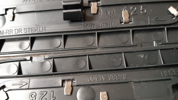 фото thumb №3, Kia niro ii 2022- планка защита накладка пороговая