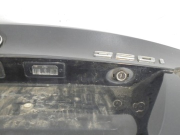 фото thumb №8, Bmw 3 e90 04-08 крышка багажника крышка петли 4d sedan schwarz 2 668