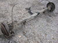 фото thumb №1, Vw crafter ii man tge балка задня задня oś гальмівні диски 2021