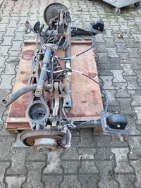 фото thumb №5, Seat altea вісь задня підвішування супорт затискачі амортизатор ступиця