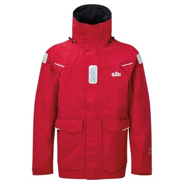 OS2 OFFSHORE JACKET МУЖСКАЯ КРАСНАЯ штормовая куртка XXXL для моряка-моржа
