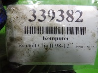 фото thumb №9, Renault clio ii 1.2 16v блок керування двигуном (ебу, комп'ютер двигуна) 8200162381 iaw5nrc2