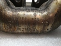 Rolls royce ghost ii 2 exhausted manifold set 11627561574 exhaust Недорого, фото thumb