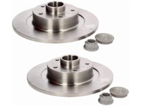 фото thumb №1, Тормозные диски задняя renault scenic iii 2.0 12-16 grand scenic iii 2.0 09-16