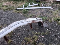 фото thumb №10, Bmw 7 e23 бампер перед передний спойлер хром