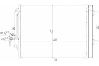 фото thumb №1, Hart конденсатор конденсатор кондиционера s-max 2.2tdci 06-