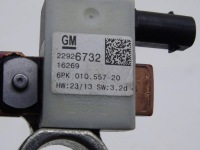 Opel astra k 15-22 клемма минус аккумулятор 80cm оригинал 39017440 22926732 с Разборки, фото thumb