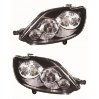фото thumb №1, Фары лампы vw golf plus 05-13 depo комплект