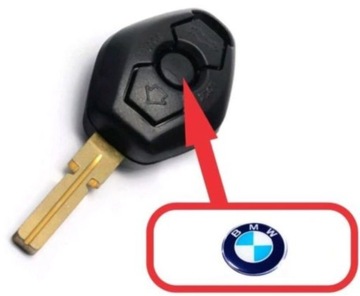 фото thumb №10, Оригінальний номер bmw емблема ключа bmw 3 e46
