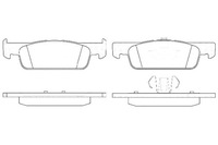 фото thumb №1, Remsa тормозные колодки тормозные dacia logan ii 1.2