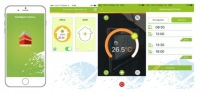 Комплект - поверхность HEATING MATA 10м2 ширина 50см 150Вт TF-WIFI белый