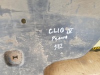 фото thumb №2, Защита подвеска правая renault clio iv 555286563r