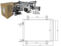 фото thumb №1, Nissens 940122 конденсатор, кондиционер